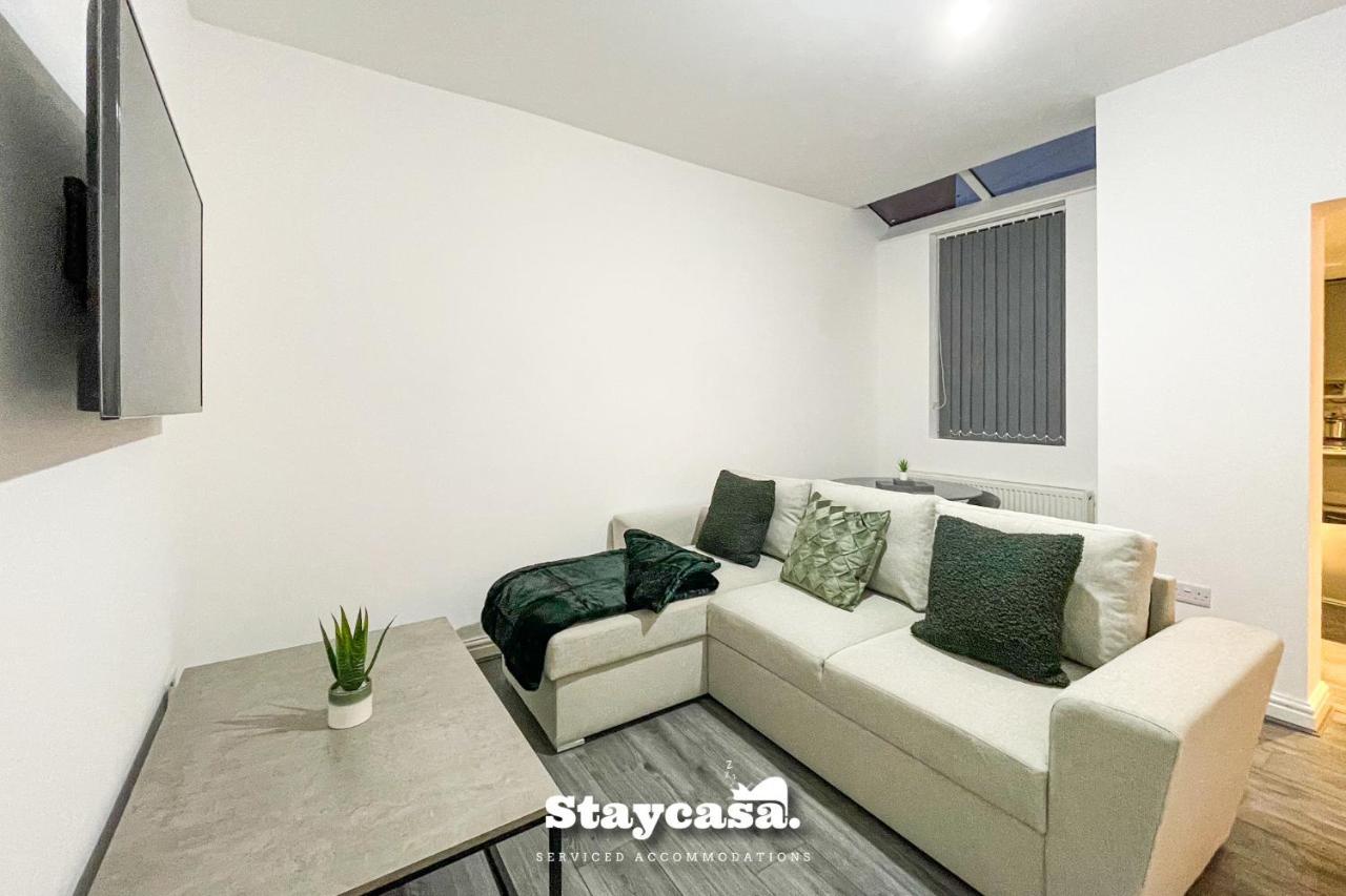 Princess Hideout 5Min To City With Street Parking Manchester Bagian luar foto