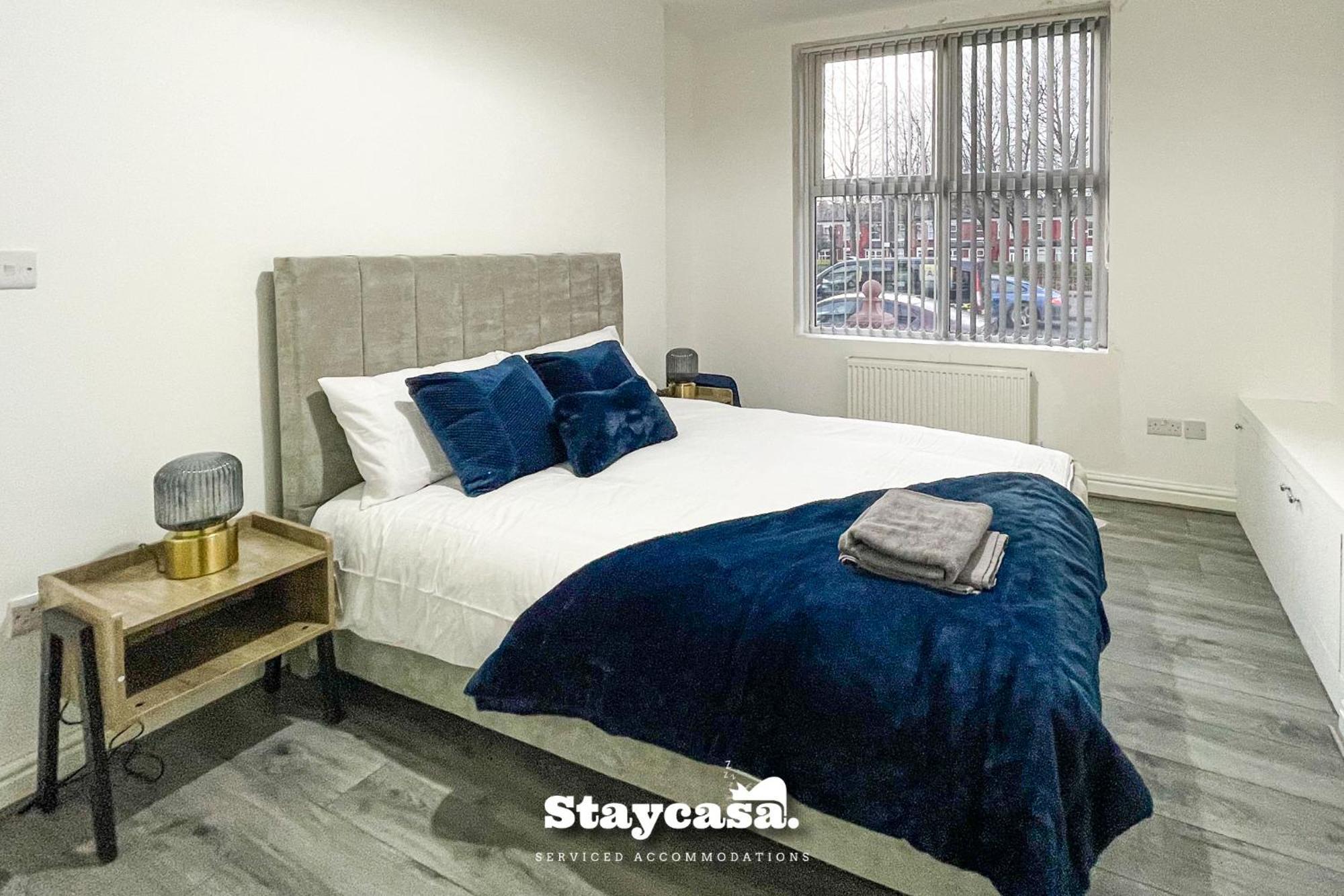 Princess Hideout 5Min To City With Street Parking Manchester Bagian luar foto