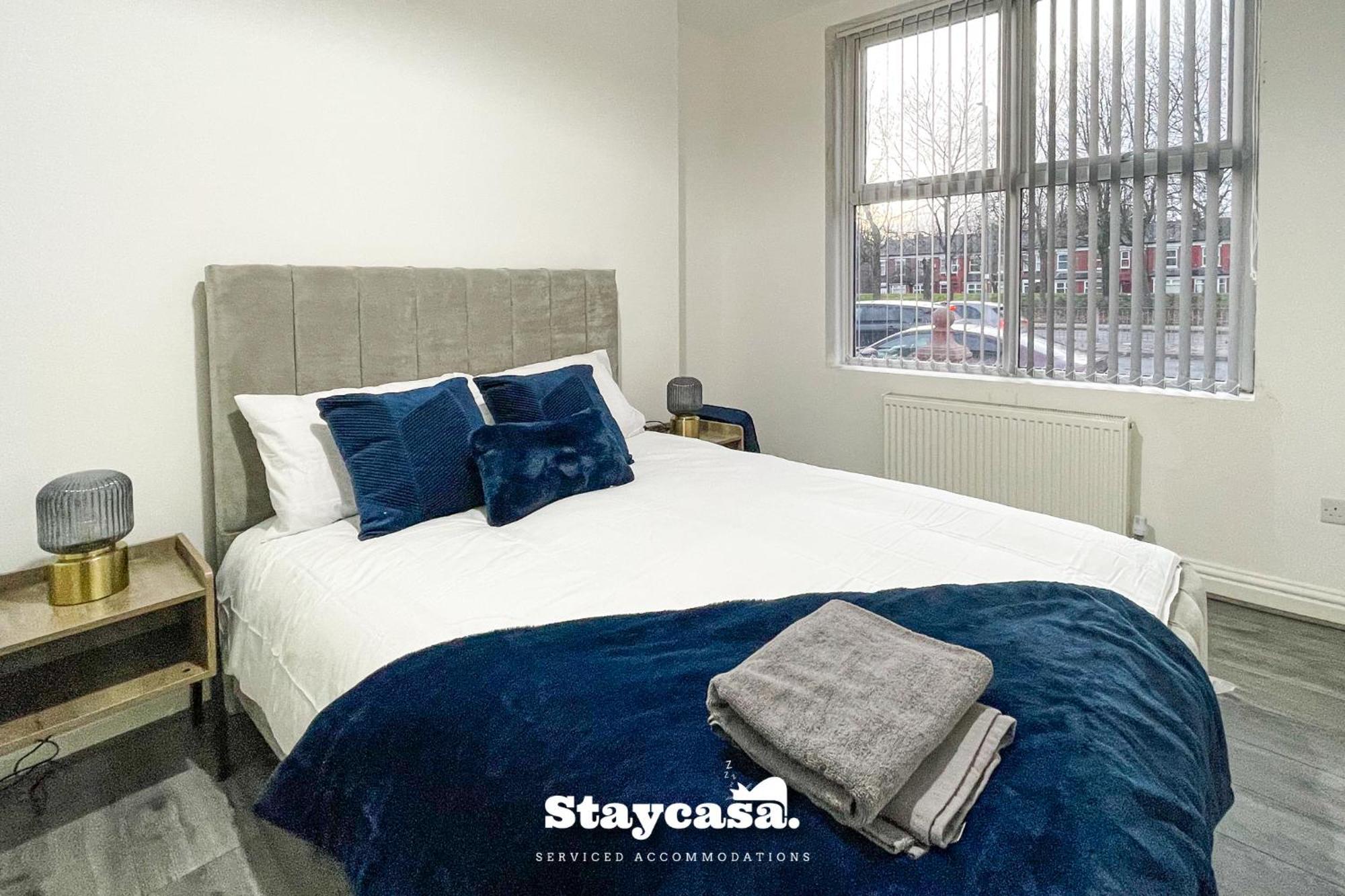 Princess Hideout 5Min To City With Street Parking Manchester Bagian luar foto