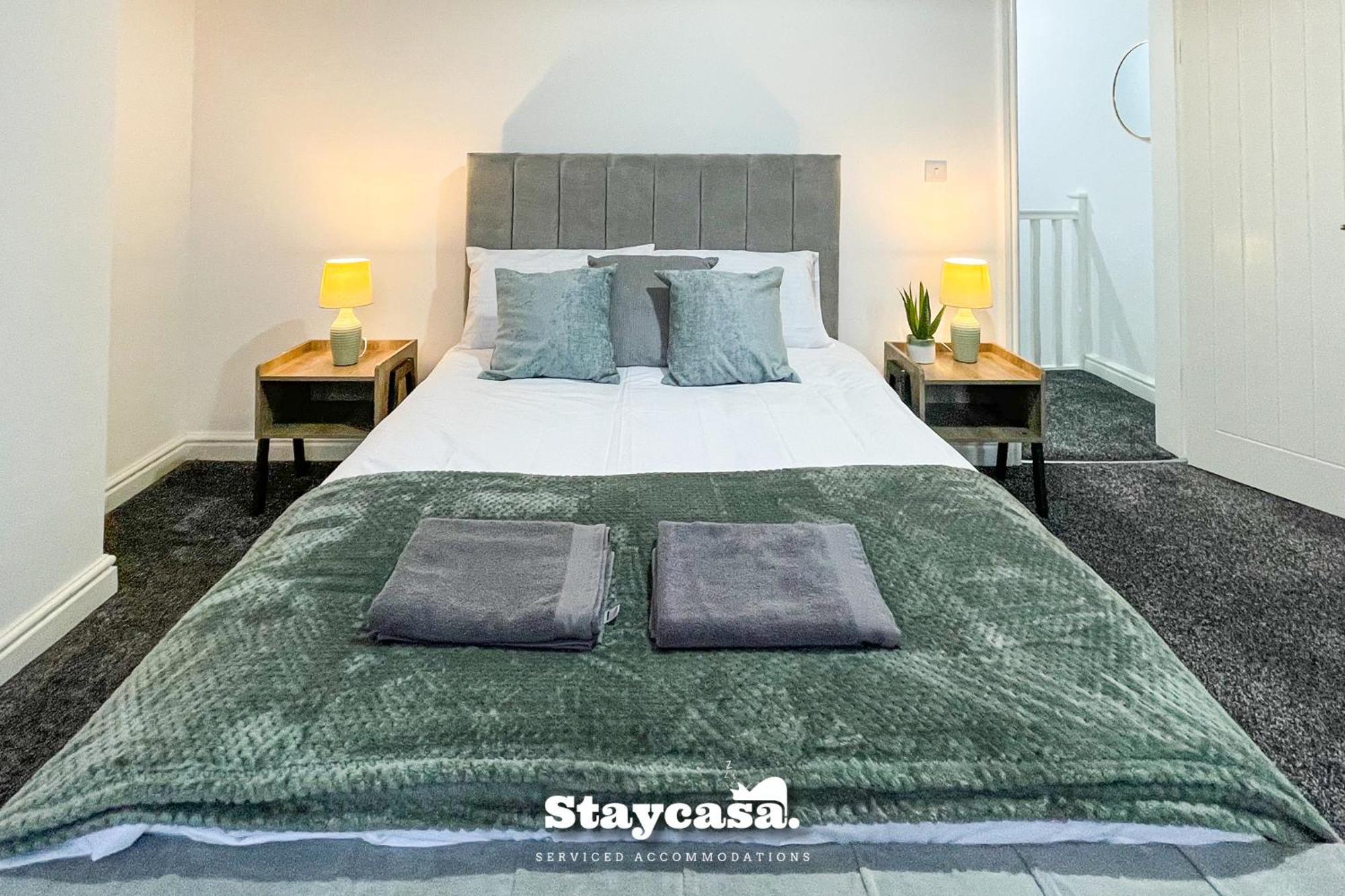 Princess Hideout 5Min To City With Street Parking Manchester Bagian luar foto